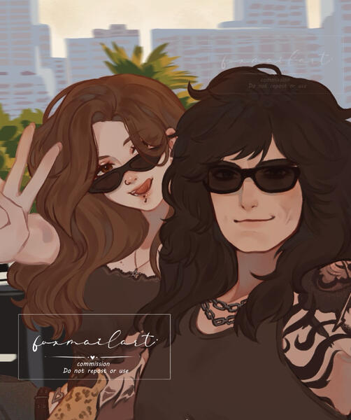 Commission 1 ♡♡♡